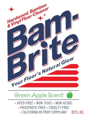 bam brite bamboo floor cleaner image