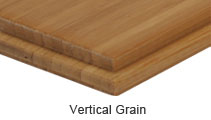 vertical grain