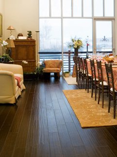 handscraped bamboo flooring