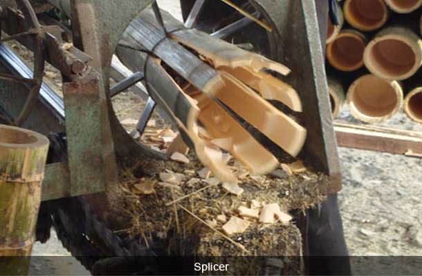 bamboo splicing