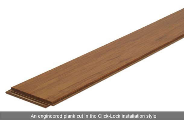 engineered plank cut