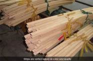bamboo strip sorting