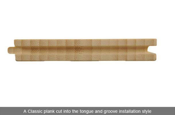 how bamboo flooring is made classic plank cut