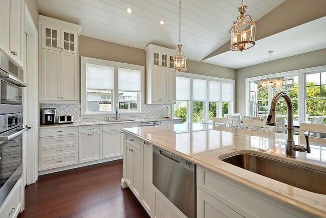 Bamboo Flooring for the Kitchen