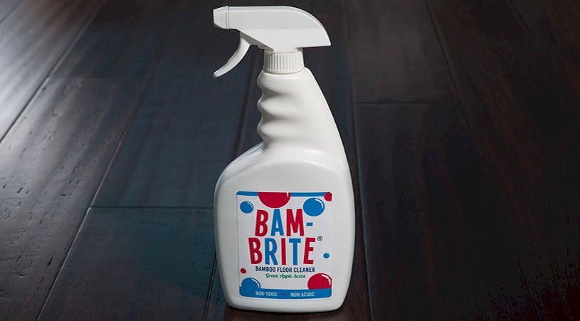 Bam-Brite Bamboo Floor Cleaner Spray