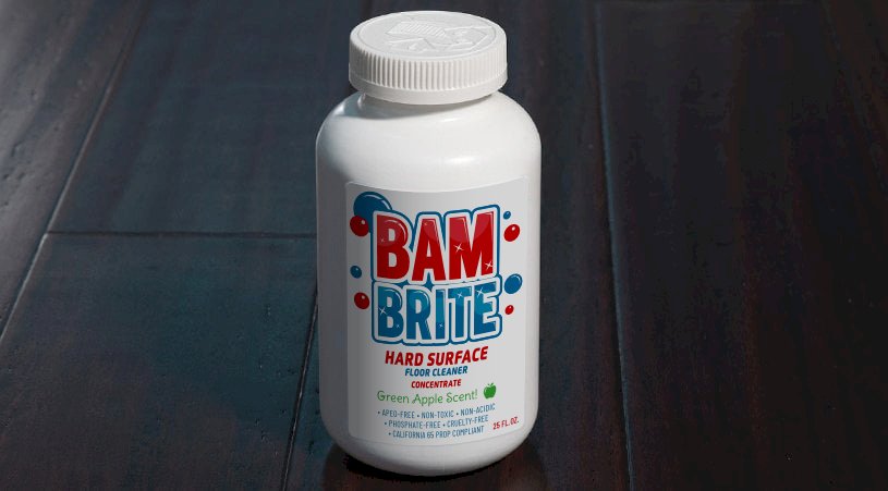Bam-Brite Hard Surface Cleaner Concentrate