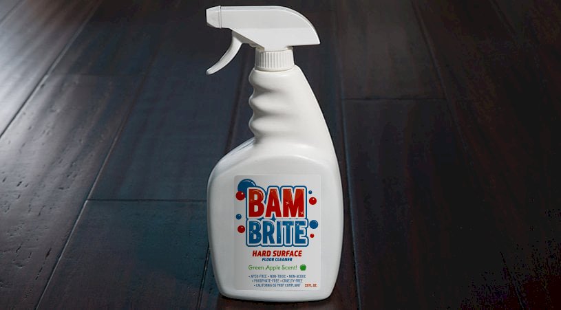 Bam-Brite Hard Surface Cleaner Spray