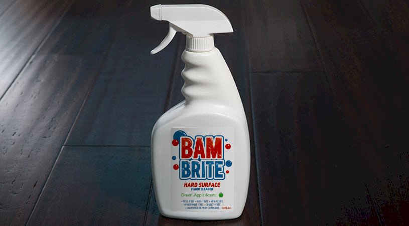 Bam-Brite Multi Surface Floor Cleaner (32 oz Spray)