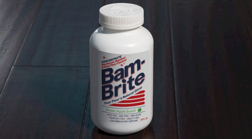 Bam-Brite Hardwood & LVP Cleaner Concentrate