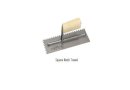 1/4 in x 1/8 in Square Notch Trowel