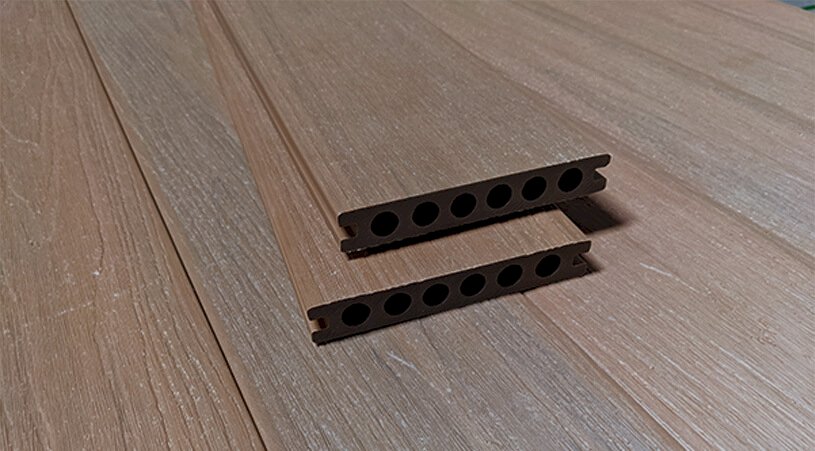 Bristlecone Umber Bamboo Composite Decking - 8 ft