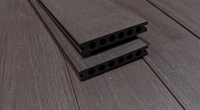 Mojave Dusk Bamboo Composite Decking - 8 ft