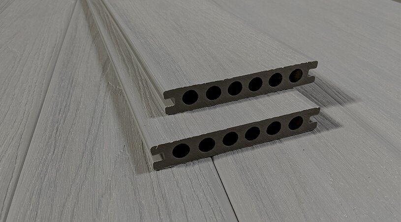 Tacoma Mist Bamboo Composite Decking - 8 ft