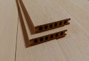 Tuscan Gold Bamboo Composite Decking - 8 ft