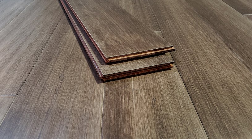 Walcott Handscraped Bamboo