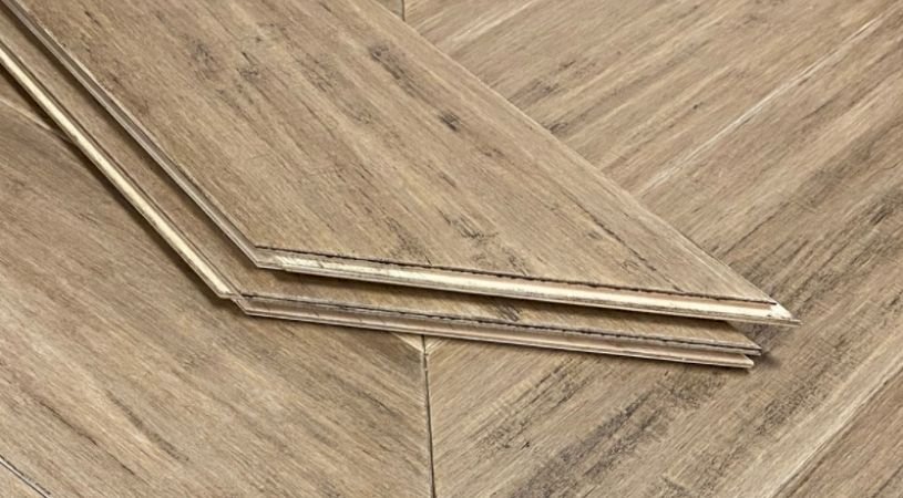 Skipjack Mast Chevron Bamboo