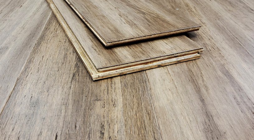 Mesa Antiqued XtraWide Click Bamboo