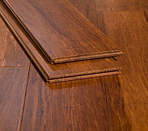 Carbonized Caramelized Wide Plank Highest Quality Stranded Bamboo Floor55 p