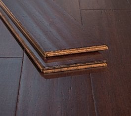 Coffee Handscraped Wide Plank Nail Down Premium Quality Hardwood Floor42