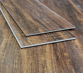 Source gray coLor Luxury vinyl wood plank floor LVT floor tile Click  floating floor Waterproof foam back SPC rigid core wood grain ven on  m.