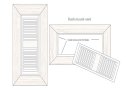 Bamboo Flush Mount Register Vent Cover Diagram thumbnail