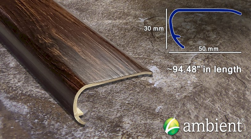 Dickinson Pine PVC Stair Nose