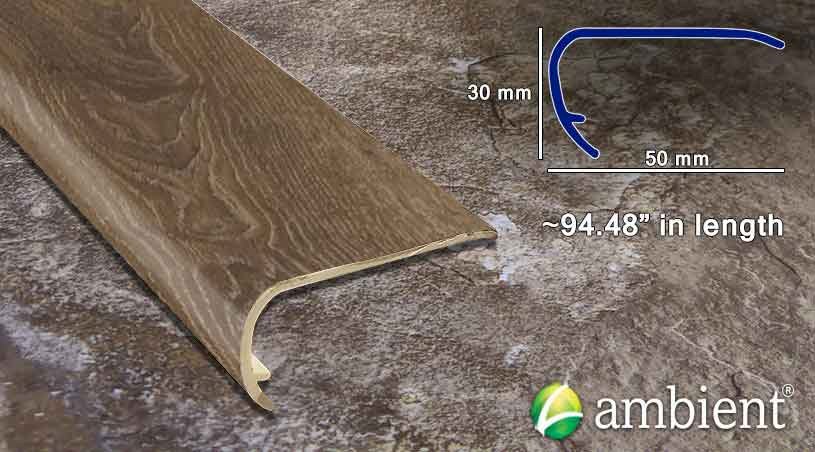 Mellow Oak PVC Stair Nose