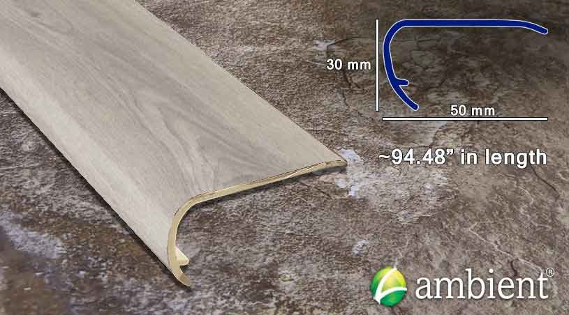 Sahara Sunset PVC Stair Nose