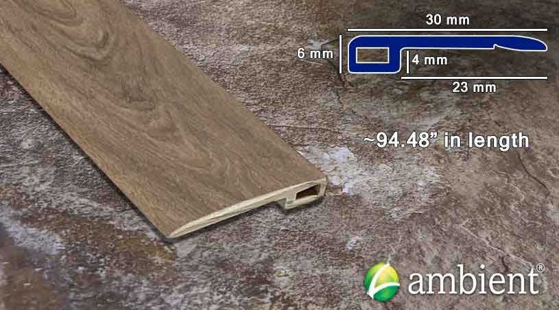 Classic Barnwood PVC Threshold