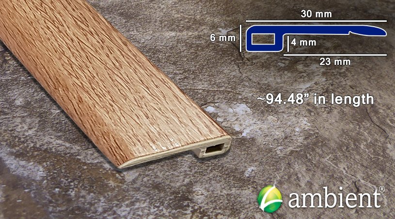 Hallstrom Oak PVC Threshold