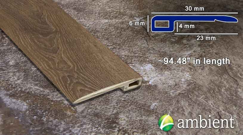 Mellow Oak PVC Threshold