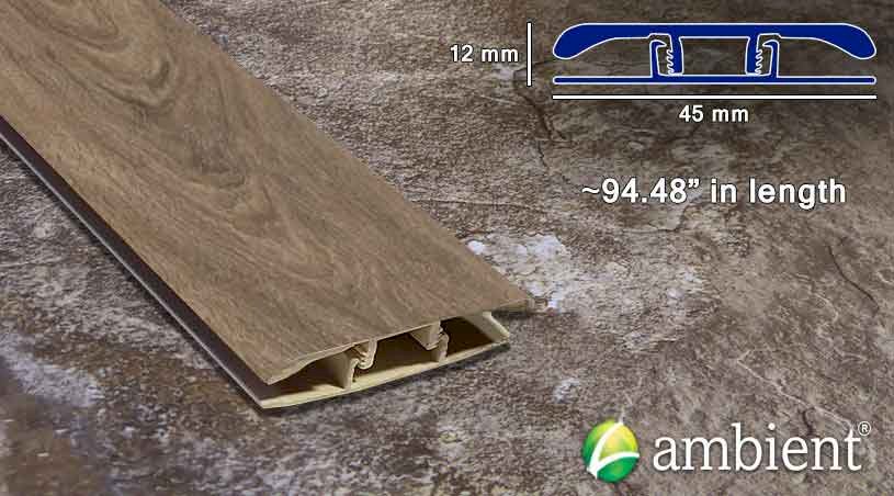 Classic Barnwood Mist PVC T-Molding