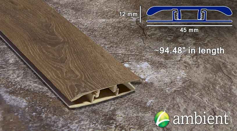 Mellow Oak Mist PVC T-Molding