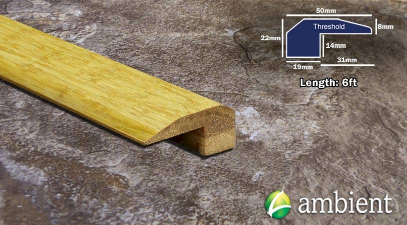 Natural Strand Bamboo Threshold