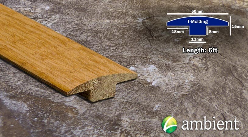 Casablanca Strand Bamboo T- Molding