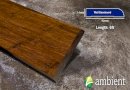 Carbonized Antiqued Bamboo Baseboard