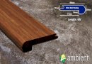 Carbonized Strand Click 3/8 Bamboo Stair Nose