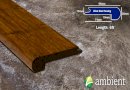 Carbonized Antiqued Click 3/8 Bamboo Stair Nose