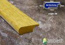 Natural Strand Overlap 5/8 Bamboo Stair Nose
