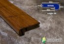 Carbonized Antiqued Bamboo Stair Nose