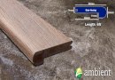 Hewn Fog Bamboo Stair Nose