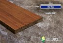 Carbonized Strand Bamboo Stair Tread All Flat Sides