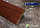 Cinnamon Bamboo Decorative Baseboard