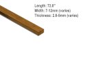 Bamboo Spline for 1/2 in Floors