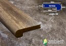 Mesa Antiqued Tongue and Groove Bamboo Stair Nose