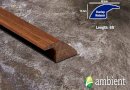 Carbonized Antiqued 7mm Overlap Bamboo Reducer
