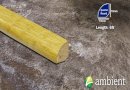 Natural Strand 3/4 thick Bamboo Quarter Round
