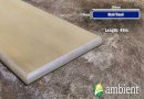 Rustic Kalahari Handscraped Bamboo Stair Tread