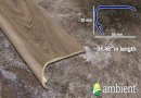 Classic Barnwood PVC Stair Nose