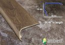 Mellow Oak PVC Stair Nose
